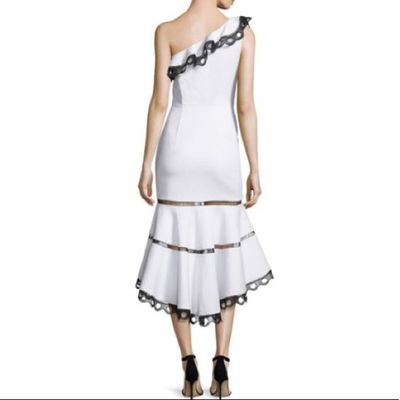 ALEXIS One Shoulder Dress XS - Picture 3 of 8